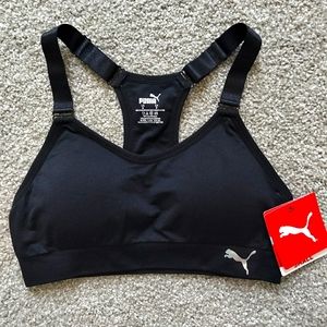 NWT S Puma Racerback Active Sports Bra